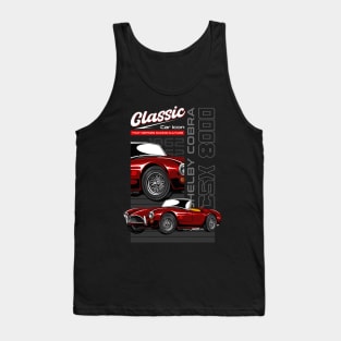 Vintage Cobra Car Tank Top